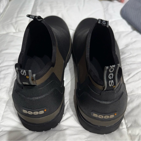 BOGS Tillamook Bay Black Boots - Picture 5 of 6